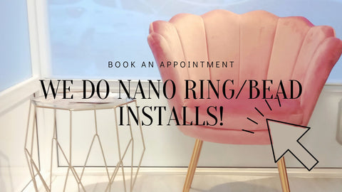 Book Nano Ring Hair Extensions Malaga Benalmadena