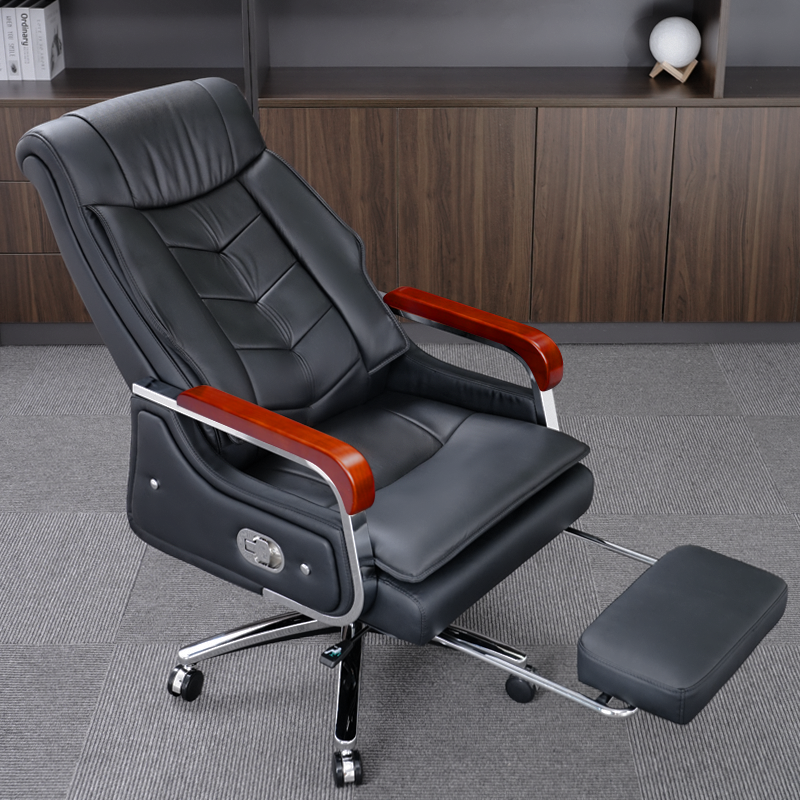 Kyle High Back Leather Massage Office Chair – KINNLS