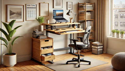 Top10 Standing Desks with Drawers for Your Home Office