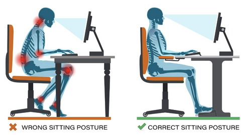 Proper Sitting Techniques to Prevent Back Pain