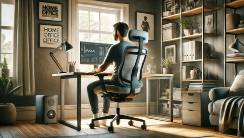Why You Need an Ergonomic Chair for Your Home Office