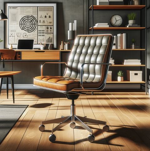 The Ultimate Guide to Mid-Century Office Chairs