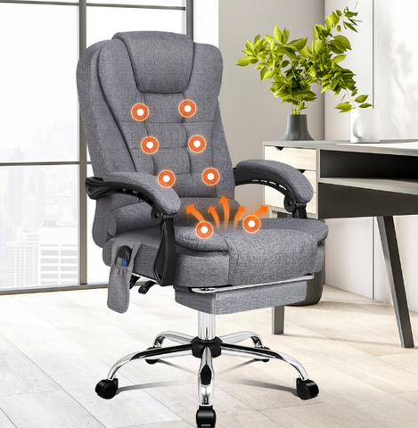 Why choose an office chair with heating and massage?