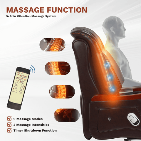 Popular massage office chair brands and models