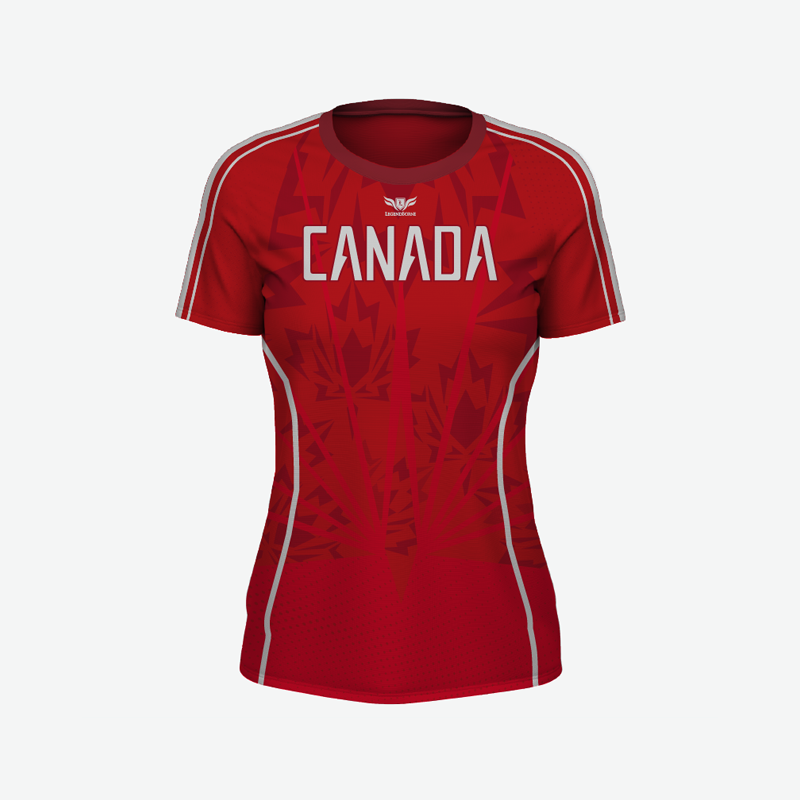 canada women's soccer shirt