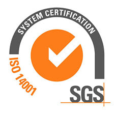 Instafloor ISO14001 Certification Badge