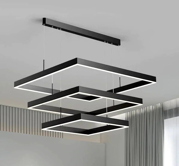 Maes Vierkante Moderne Hanglamp 40 x 60 x – M N E E