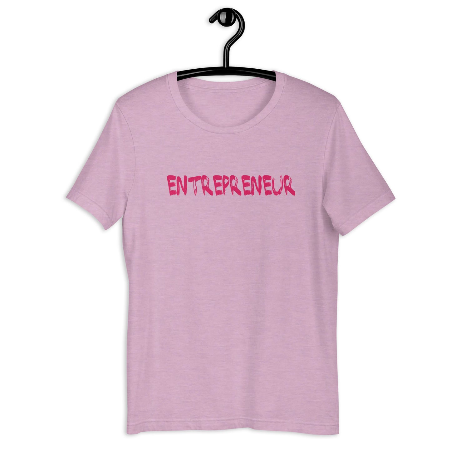 Entrepreneur unisex t-shirt