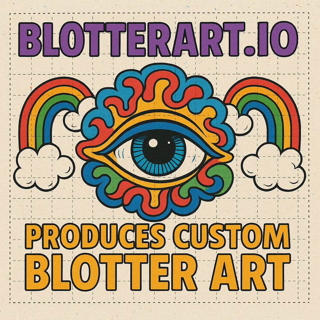 How Blotter Art Is Made: Behind the Scenes of Custom