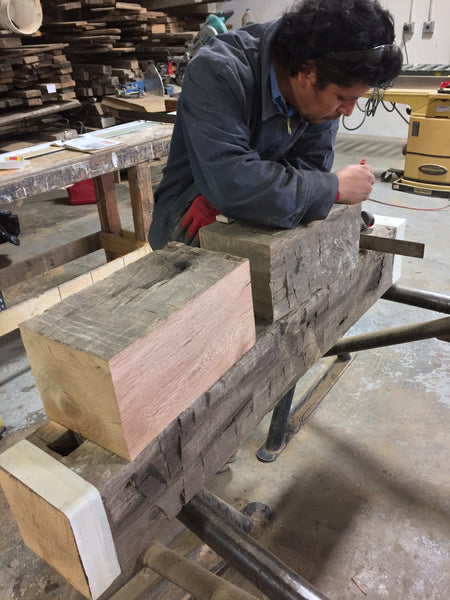 How are corbels made