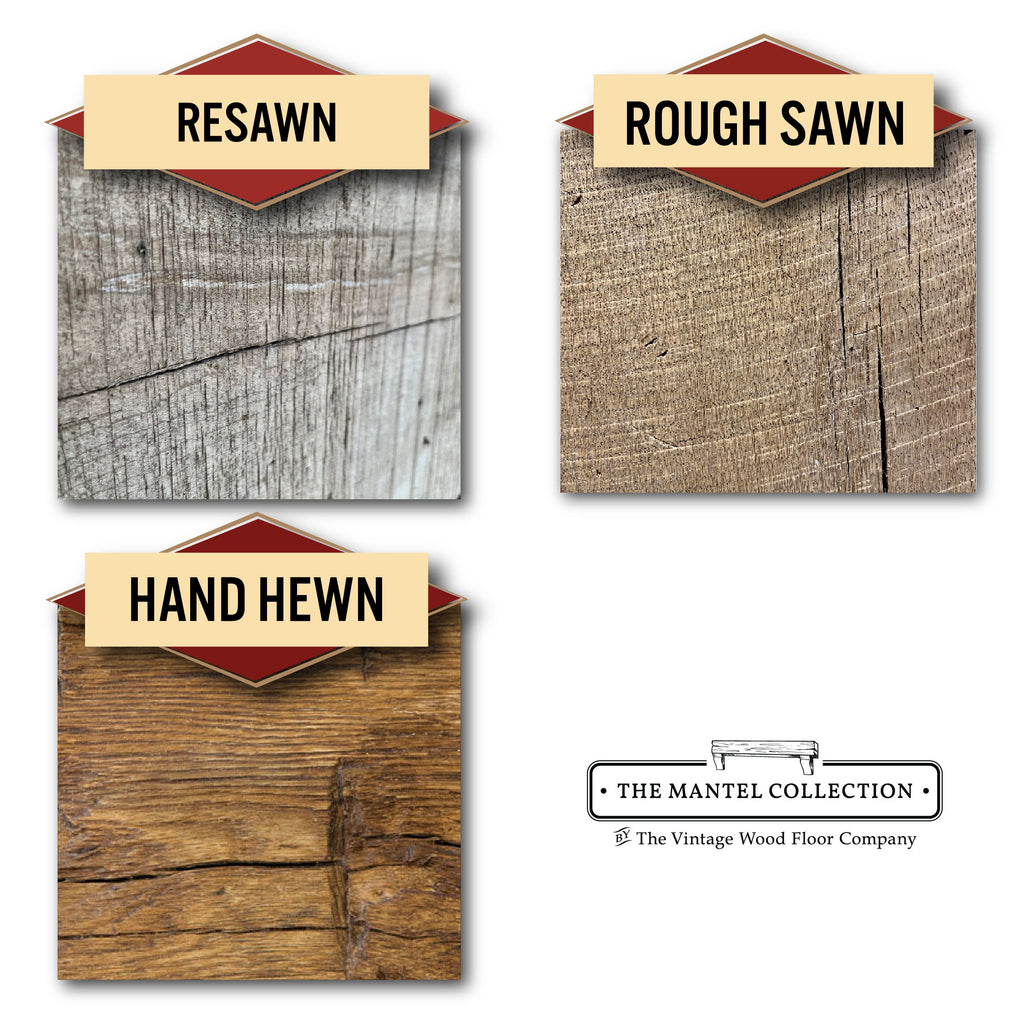 Reclaimed Wood Patina Differences