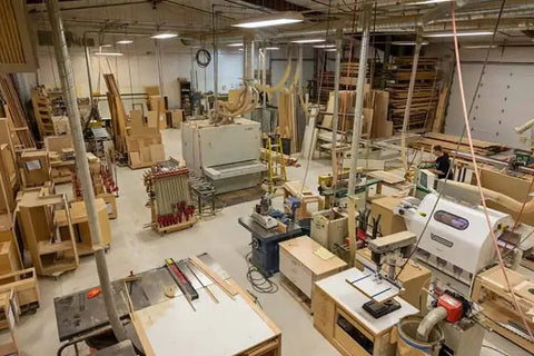 Custom Woodworking Shop