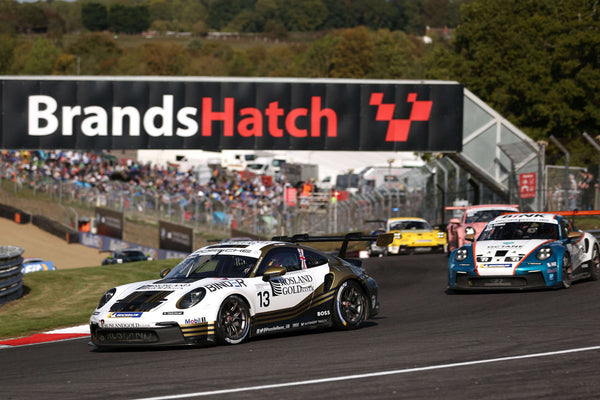 Rosland Gold Racing Triumphs with Double Delight at Brands Hatch Finale!