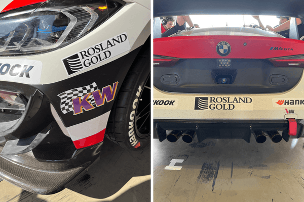 Dubai 24 Hour Race – Rosland Gold Was There!