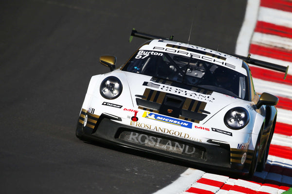 P1 and P7 for Burton in the Porsche at the Final Meet of the Season