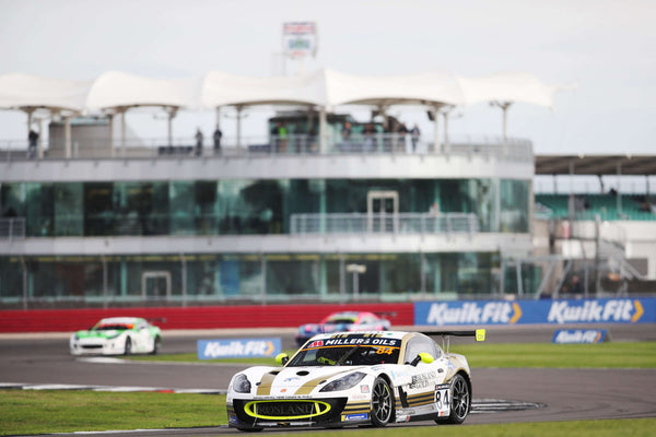 Angliss Ignites Title Challenge With Stunning Silverstone Treble