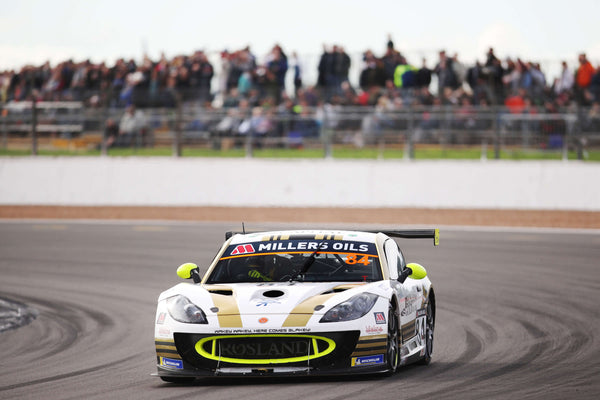 Angliss Ignites Title Challenge With Stunning Silverstone Treble