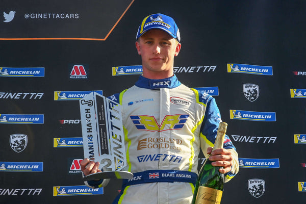 Angliss Narrowly Misses Out On Ginetta Title Glory
