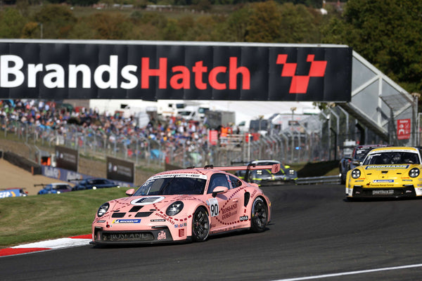 PINK PIG PORSCHE 911 GT3 CUP ROARS ONTO THE MARKET