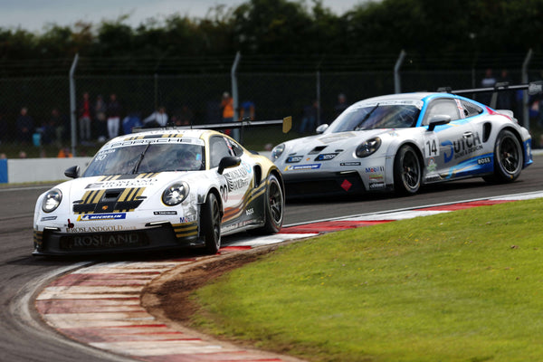 Thrills, Spills and Victory: An Epic Weekend at Donington