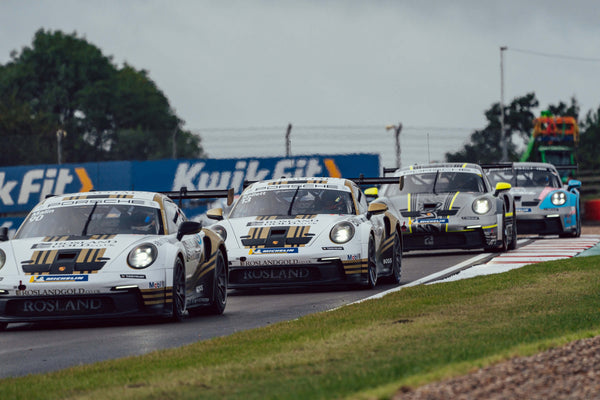 Thrills, Spills and Victory: An Epic Weekend at Donington