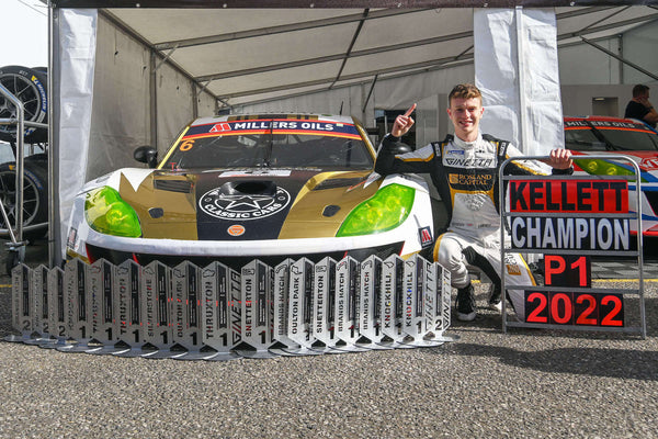 James Kellett Wins the Ginetta GT4 SuperCup Championship!