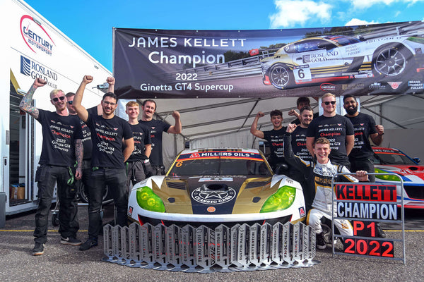 James Kellett Wins the Ginetta GT4 SuperCup Championship!