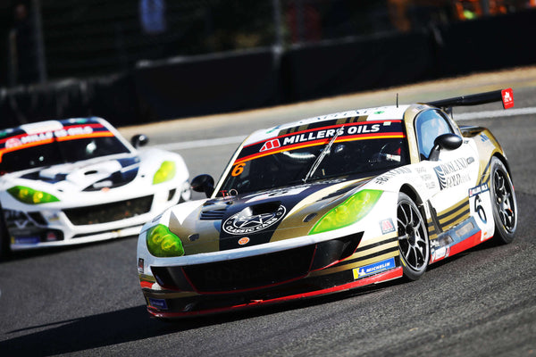 James Kellett Wins the Ginetta GT4 SuperCup Championship!