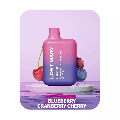 Blueberry Cranberry Cherry - Lost Mary BM3500