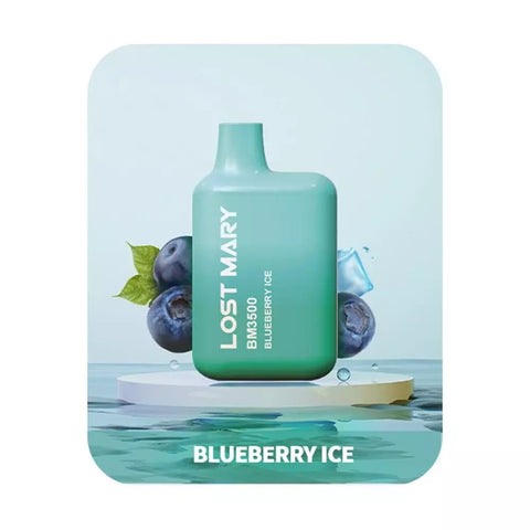 Blueberry Ice - Lost Mary BM3500