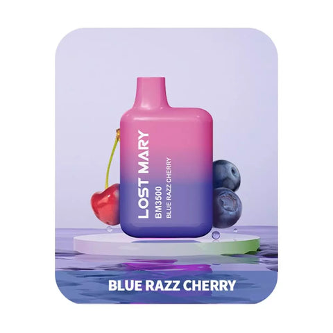 Blue Razz Cherry - Lost Mary BM3500
