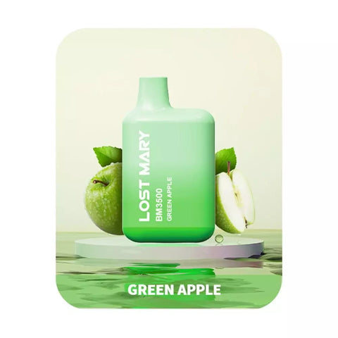 Green Apple - Lost Mary BM3500