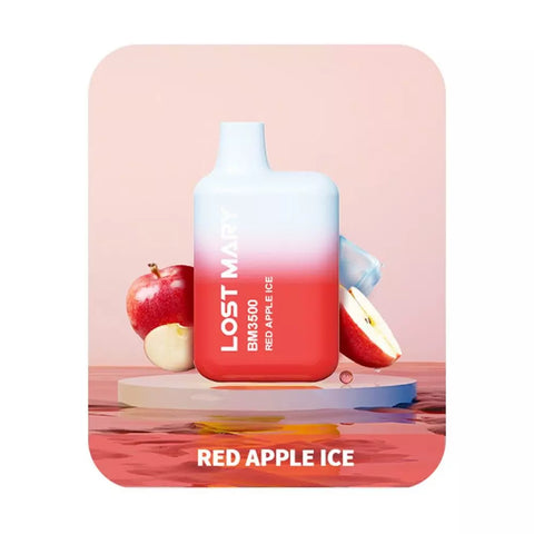 Red Apple Ice - Lost Mary BM3500