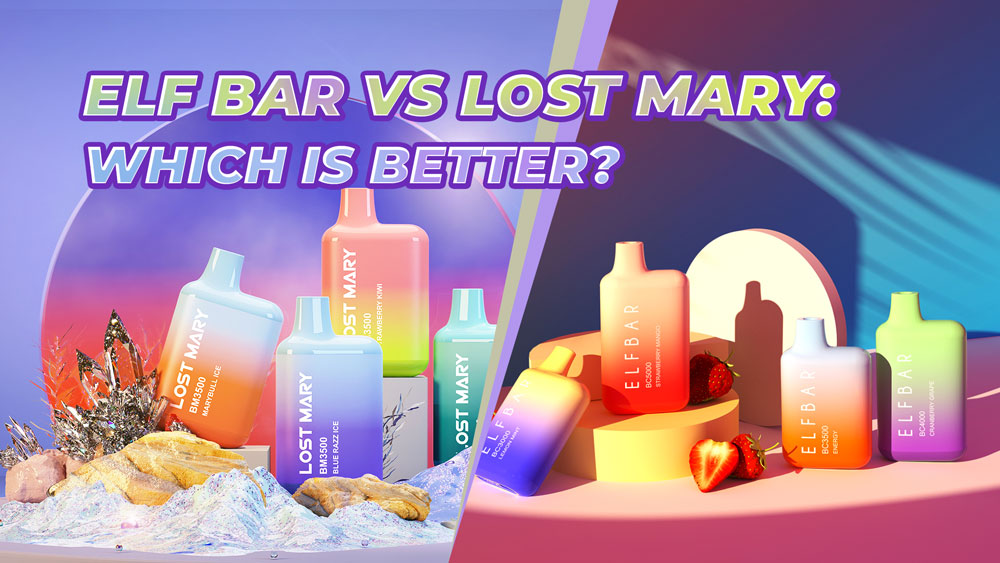 Elf Bar vs. Lost Mary: Was ist besser?