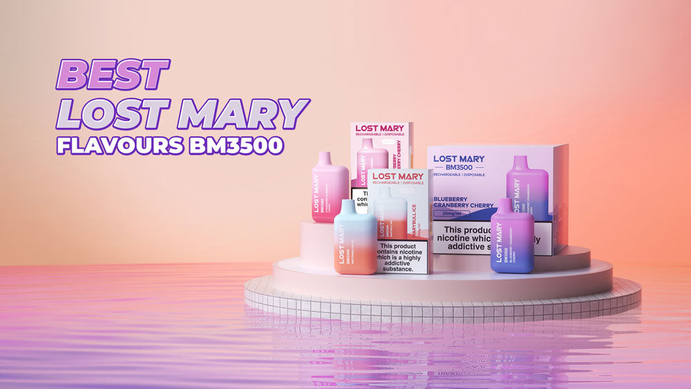 Beste Lost Mary Aromen BM3500