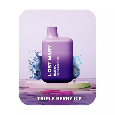 Triple Berry Ice - Lost Mary BM3500