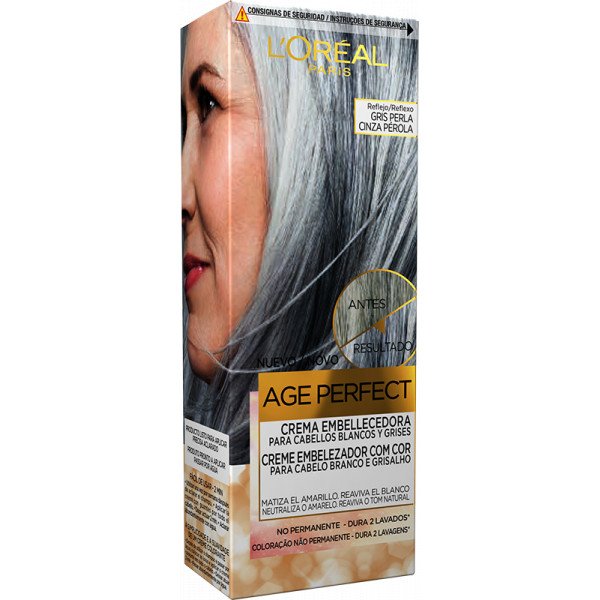 L'oreal Expert Professionnel - Age Perfect Crema Embellecedora con Color  02-gris Perla | Maquilleo – Maquilleo Ingles