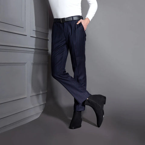 Dress Boots With Semi-formal Trousers