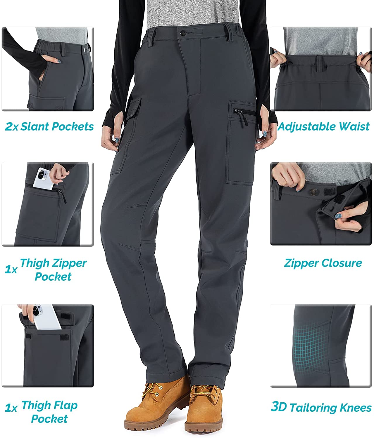 womens hiking pants winter