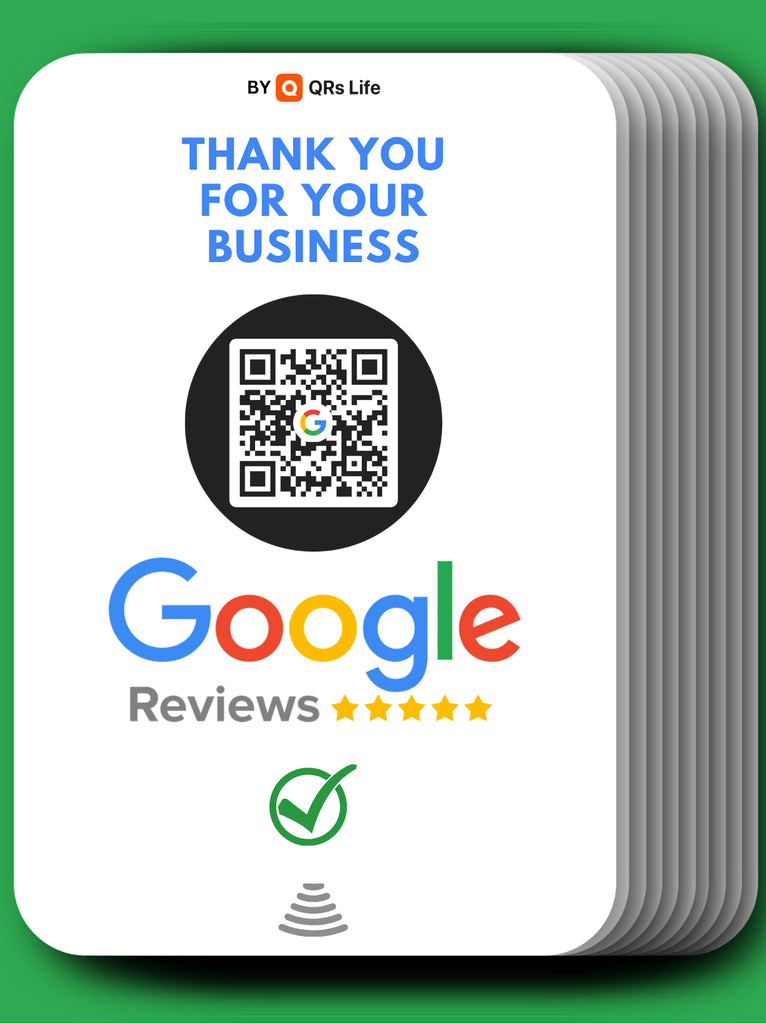 Using NFC to boost customer reviews