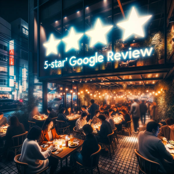 5 star reviews restaurant