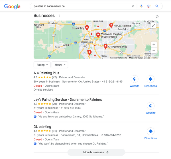 Local SEO Ranking