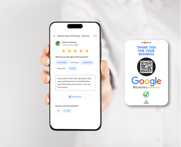 What are Google Review Cards