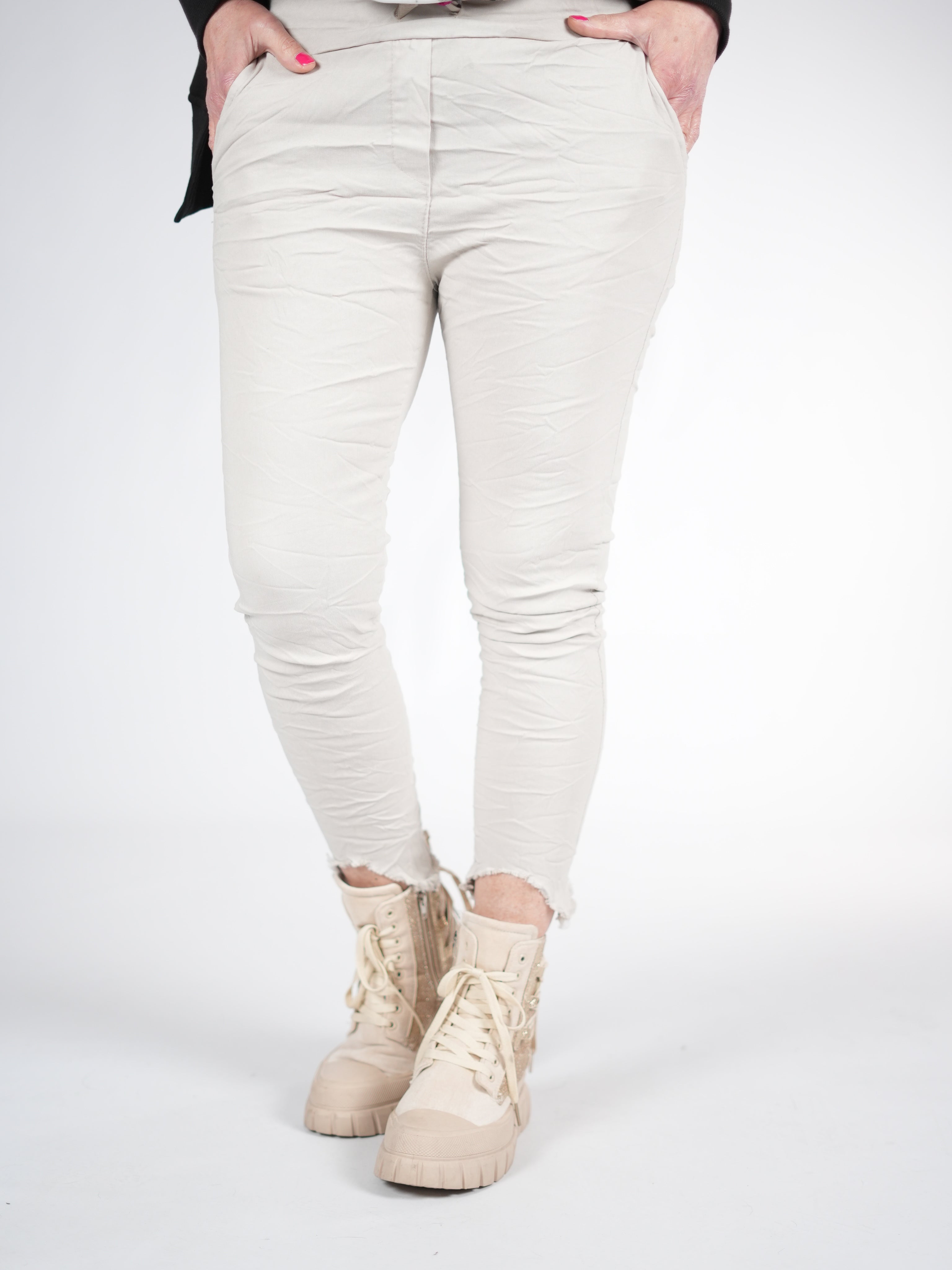 Basic Jogpant ~fray~