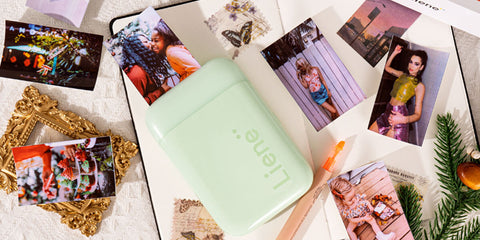 Liene Pearl 2x3 Portable Photo Printer