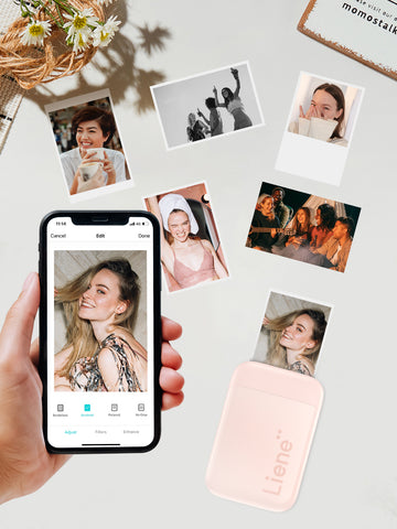 iPhone photo printer