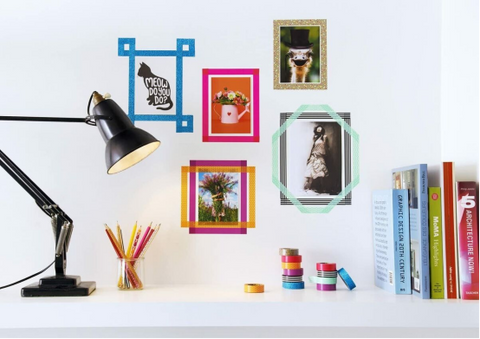 Washi Tape Frames