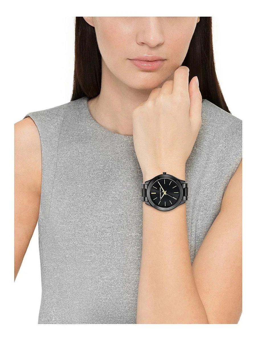 Reloj Michael Kors Mk3221 Unisex Negro – 