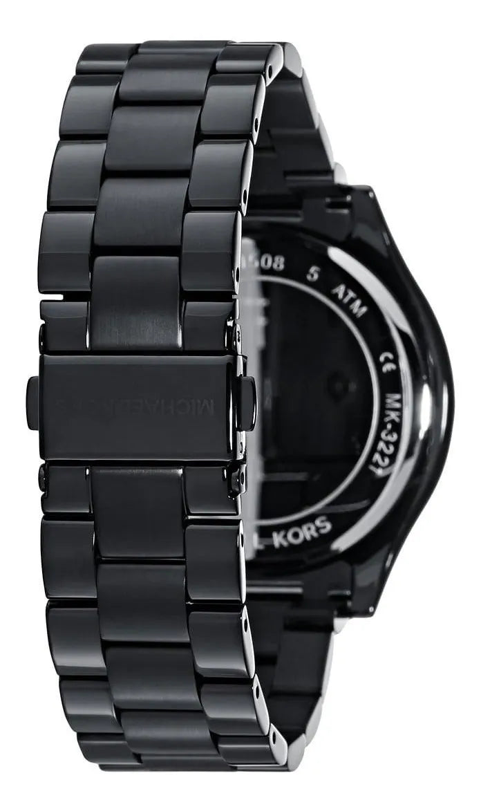 Reloj Michael Kors Mk3221 Unisex Negro – 