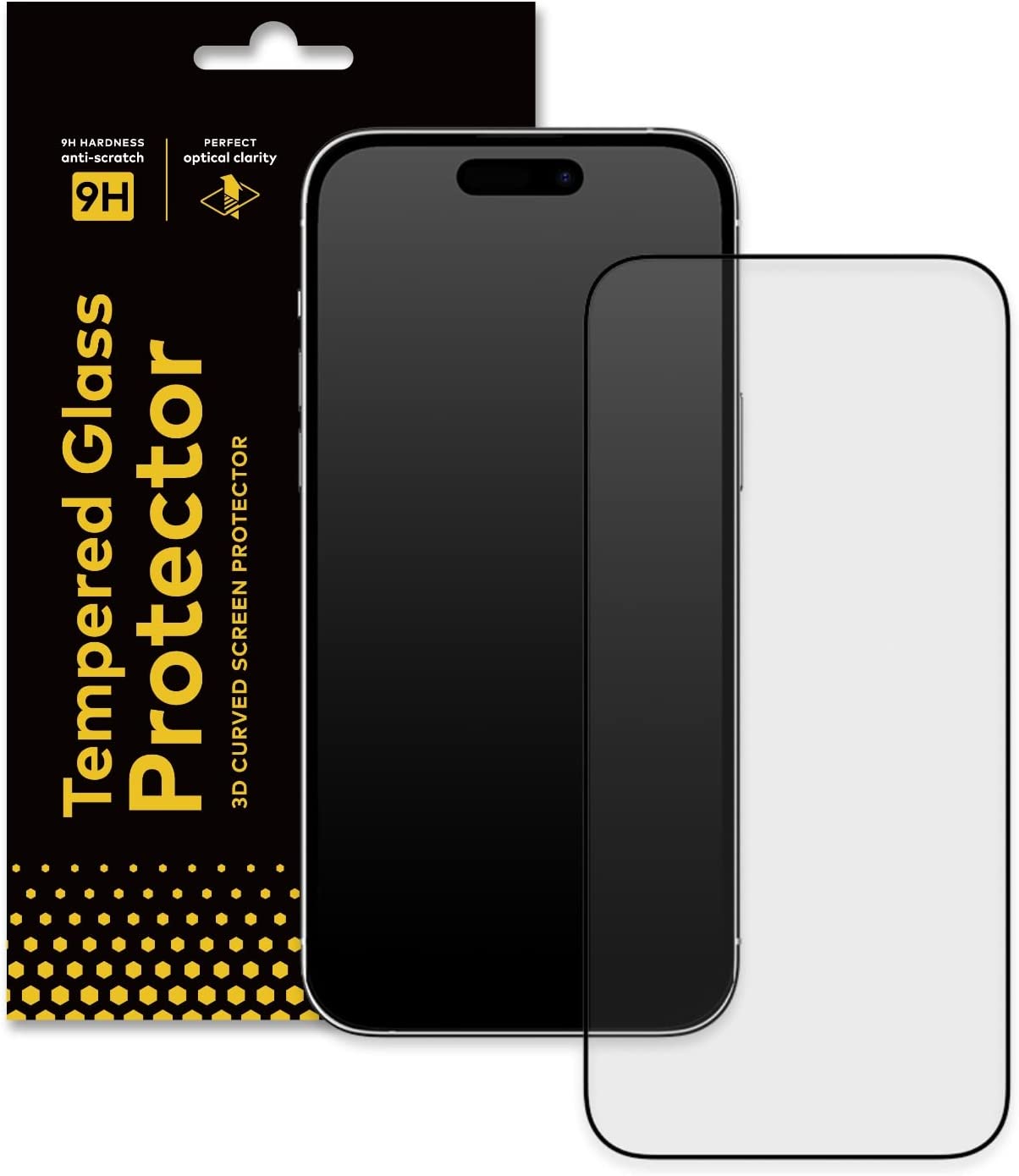 RHINOSHIELD 3D Impact / Tempered Glass / Back Cover Screen Protector i